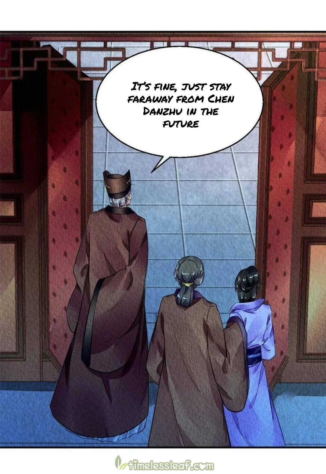 The Revenge Of Danzhu Chapter 83 page 9