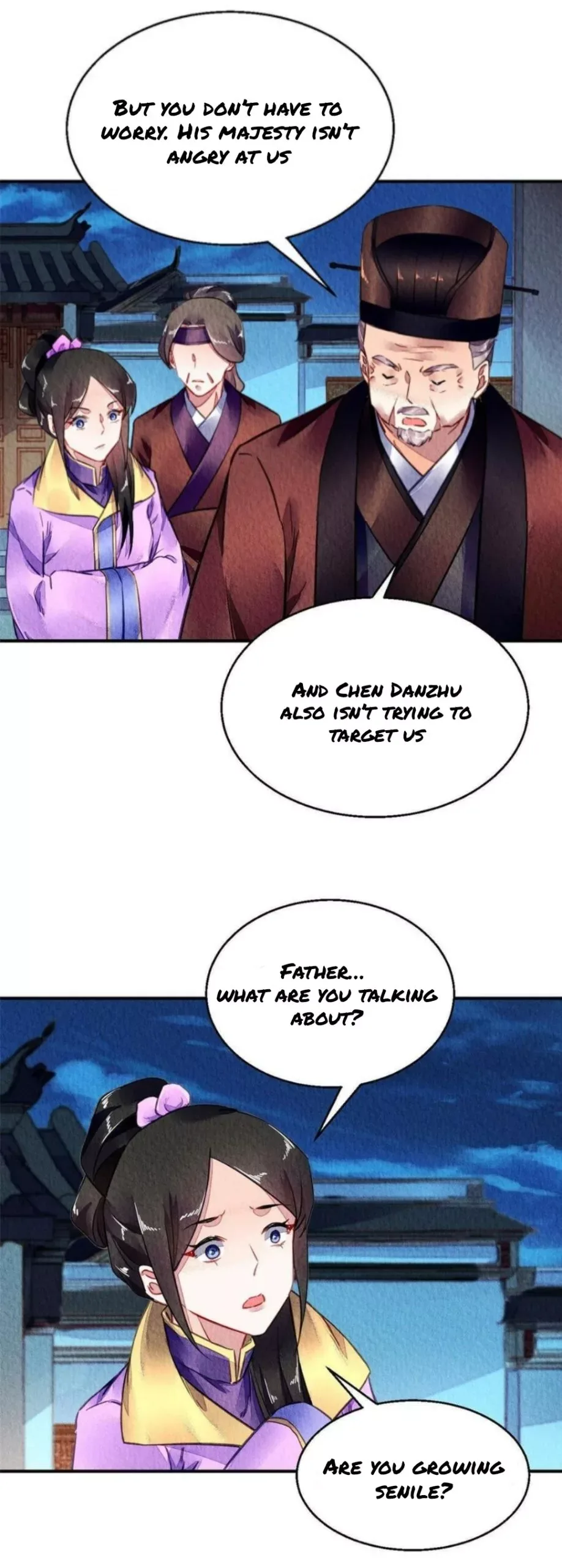 The Revenge Of Danzhu Chapter 83 page 7