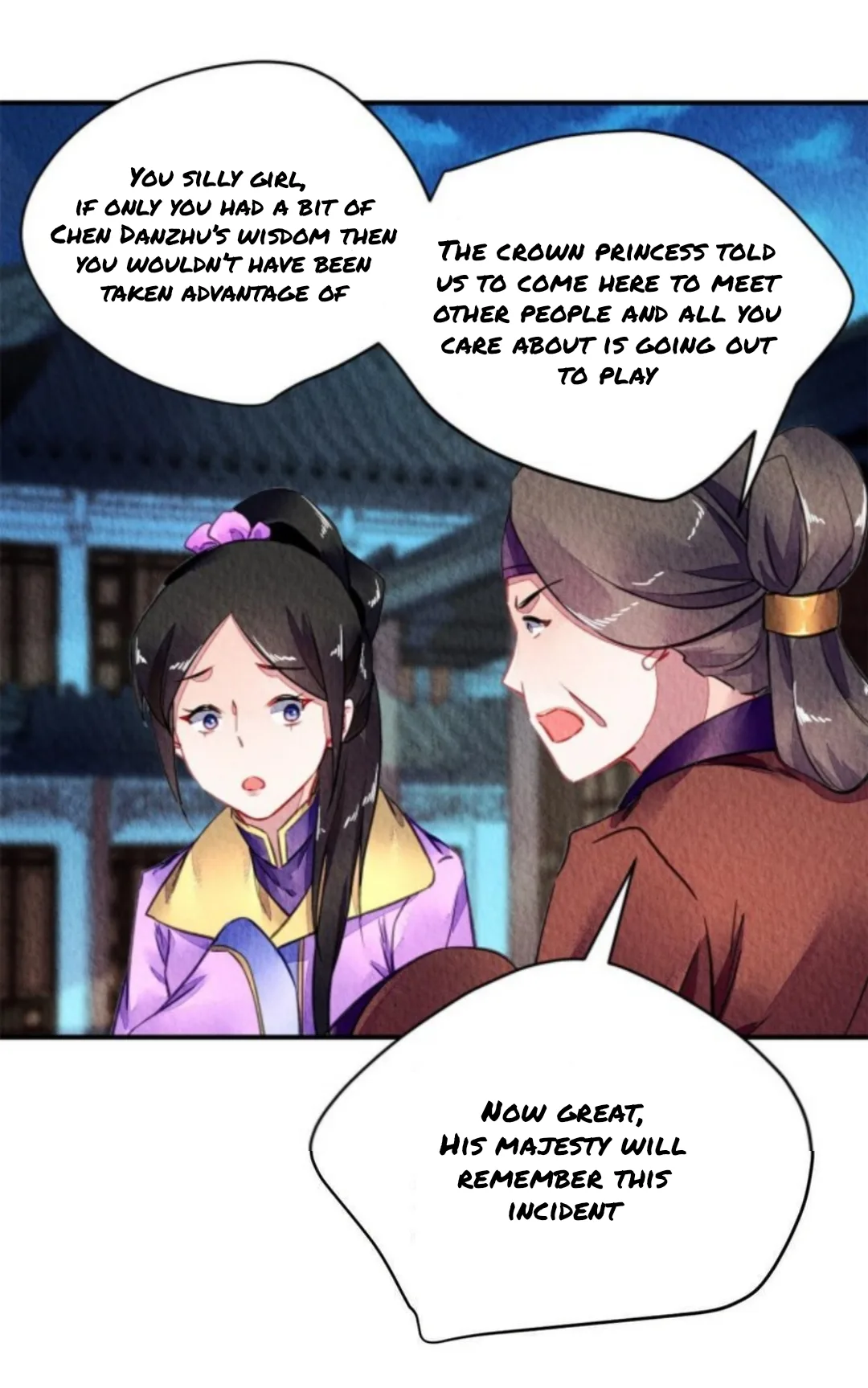 The Revenge Of Danzhu Chapter 83 page 8