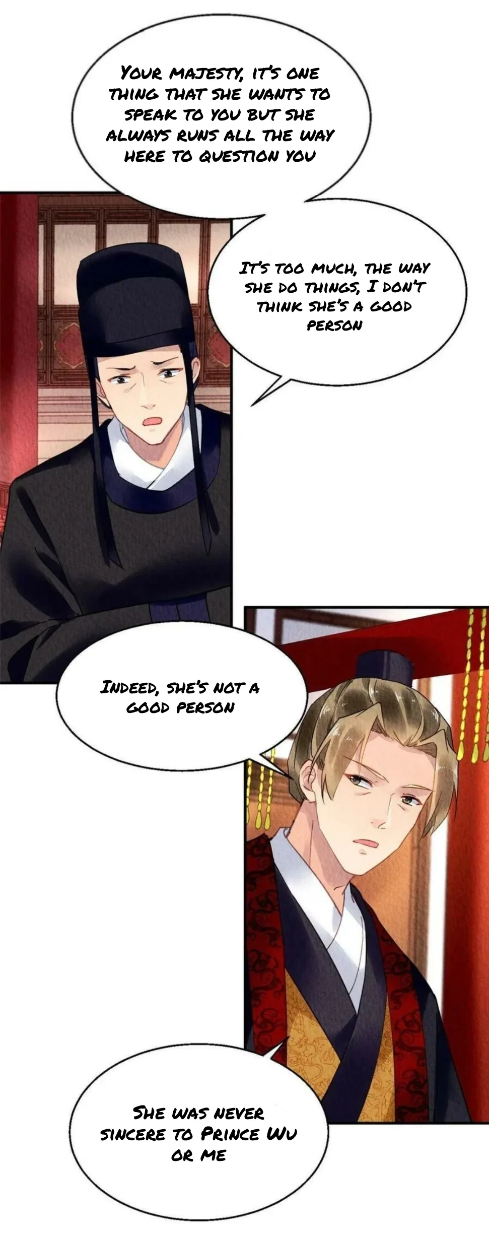 The Revenge Of Danzhu Chapter 83 page 11