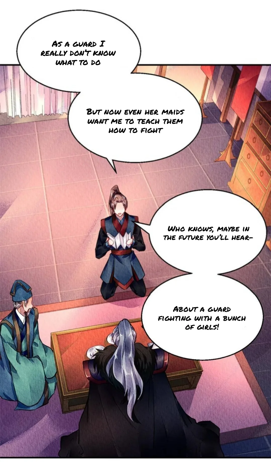 The Revenge Of Danzhu Chapter 84 page 4