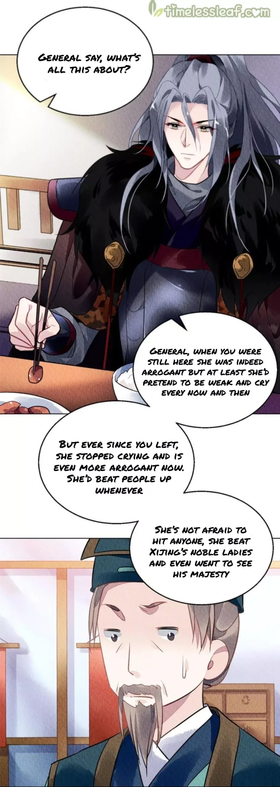 The Revenge Of Danzhu Chapter 84 page 3
