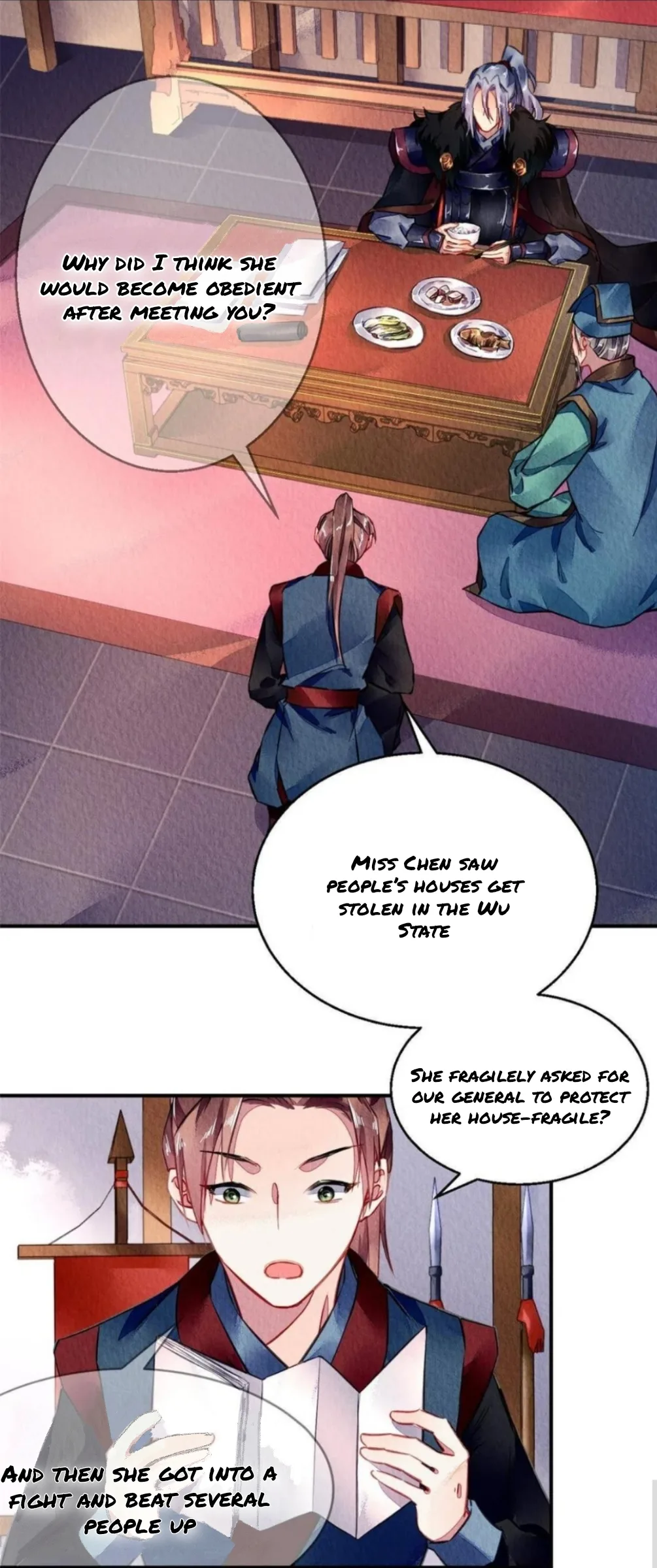 The Revenge Of Danzhu Chapter 84 page 2
