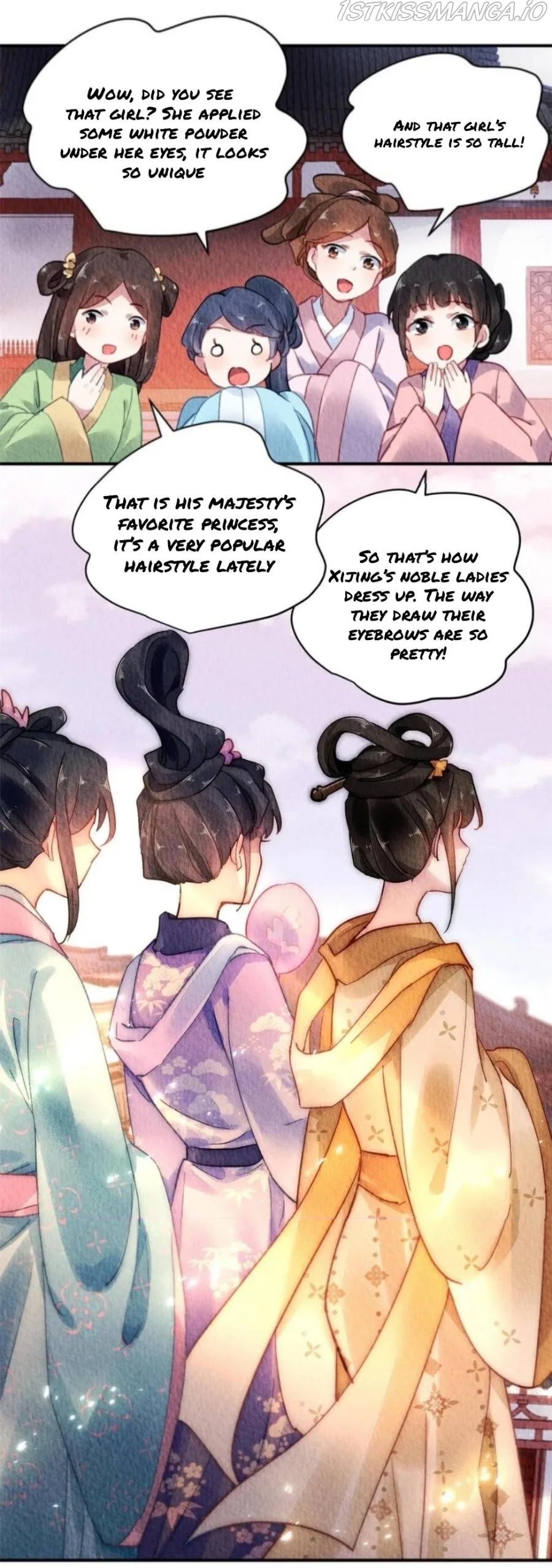 The Revenge Of Danzhu Chapter 84.5 page 3