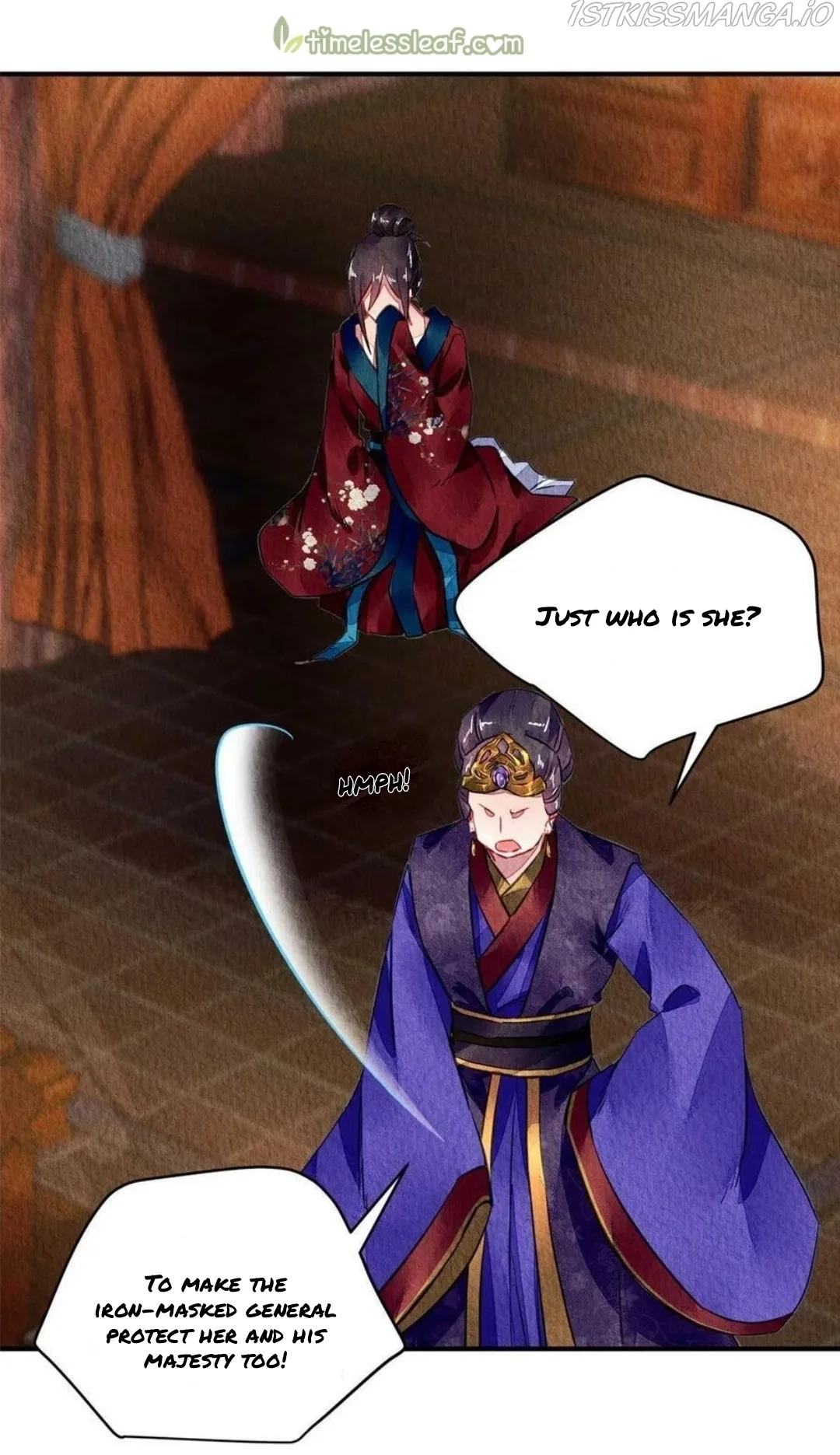 The Revenge Of Danzhu Chapter 83.5 page 11