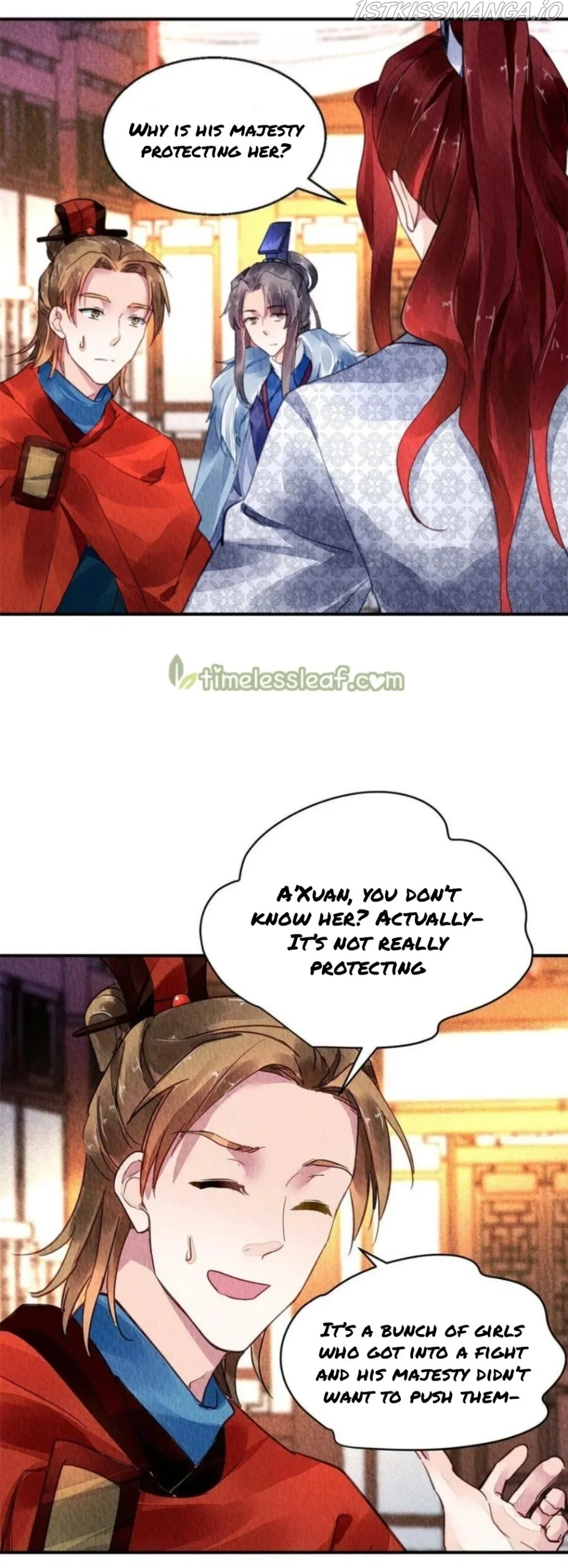 The Revenge Of Danzhu Chapter 83.5 page 13