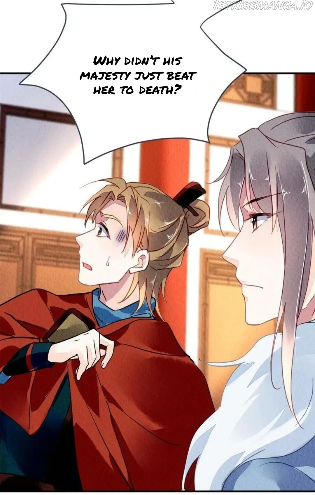 The Revenge Of Danzhu Chapter 83.5 page 15