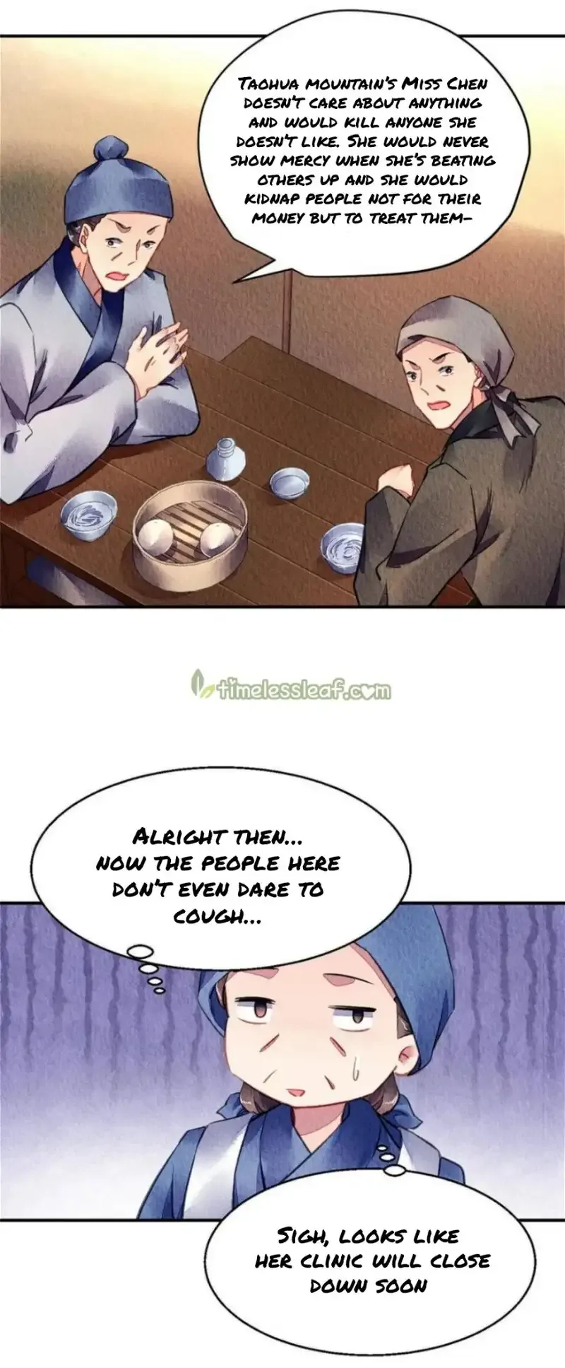 The Revenge Of Danzhu Chapter 85 page 3