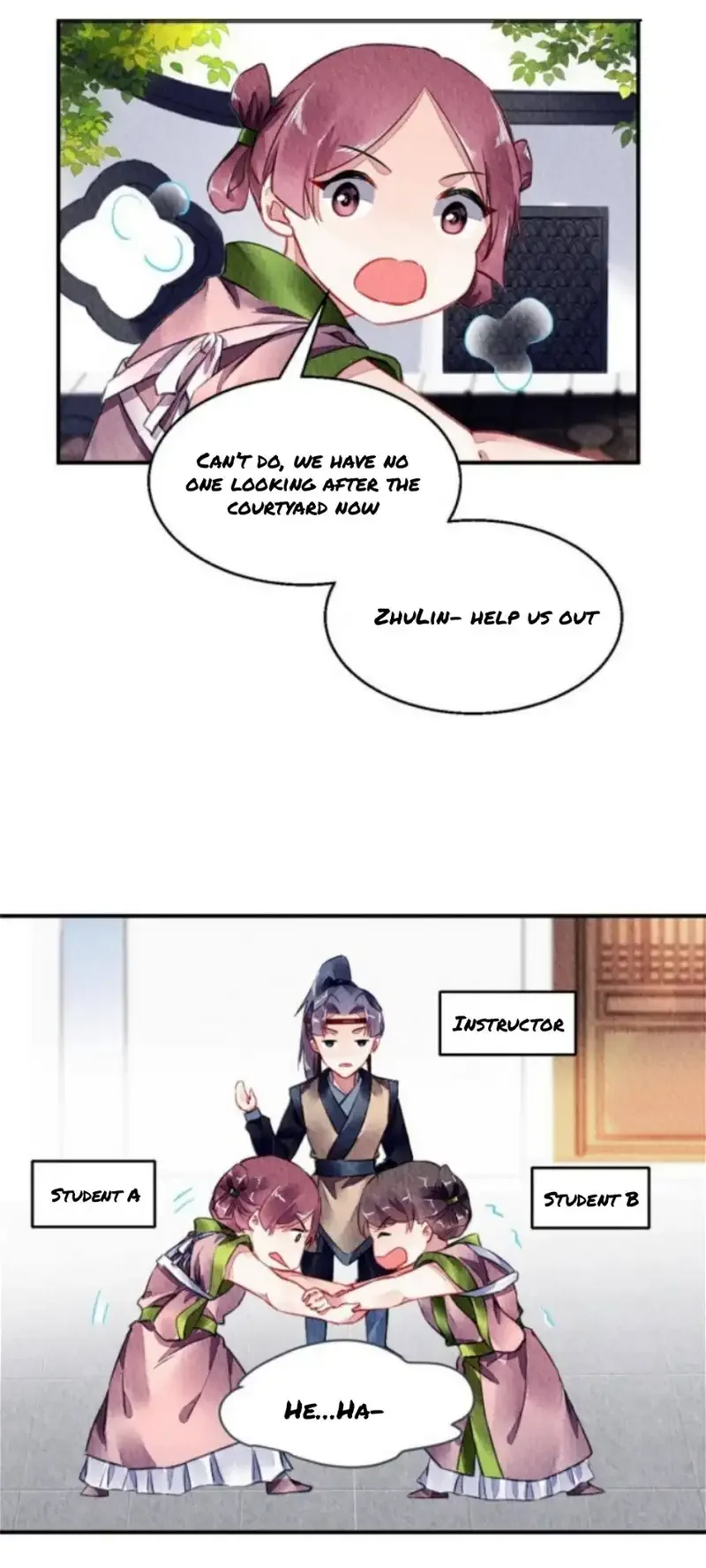 The Revenge Of Danzhu Chapter 85 page 5