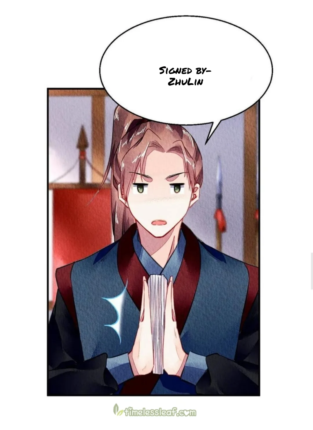 The Revenge Of Danzhu Chapter 84 page 5