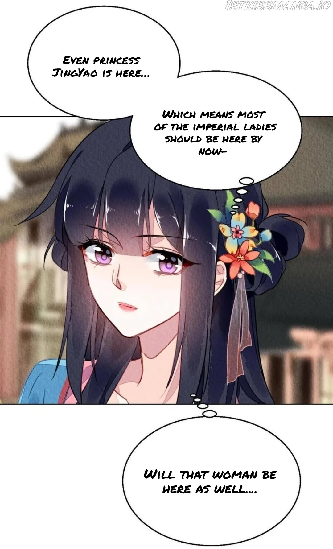 The Revenge Of Danzhu Chapter 84.5 page 5