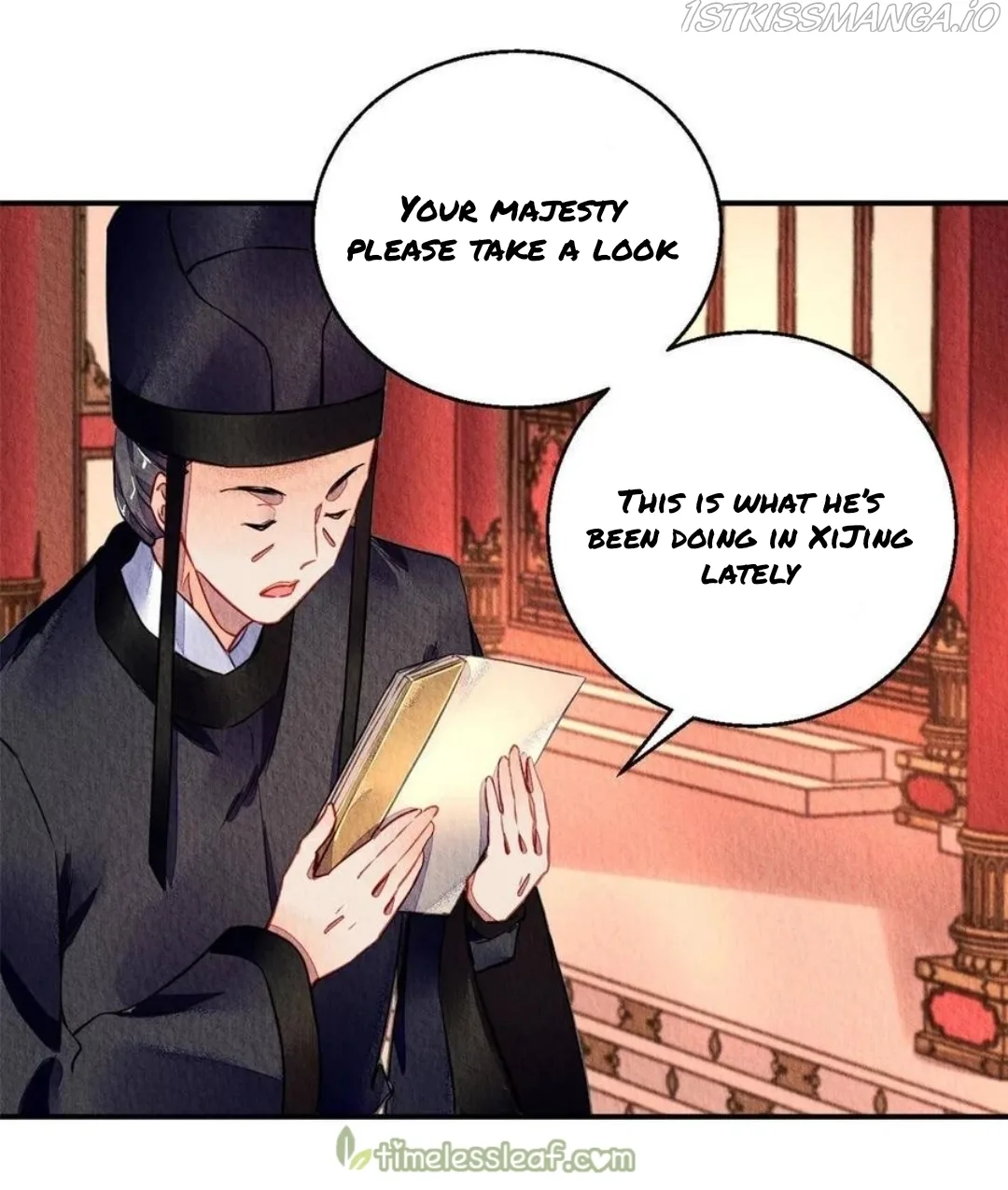 The Revenge Of Danzhu Chapter 84.5 page 9