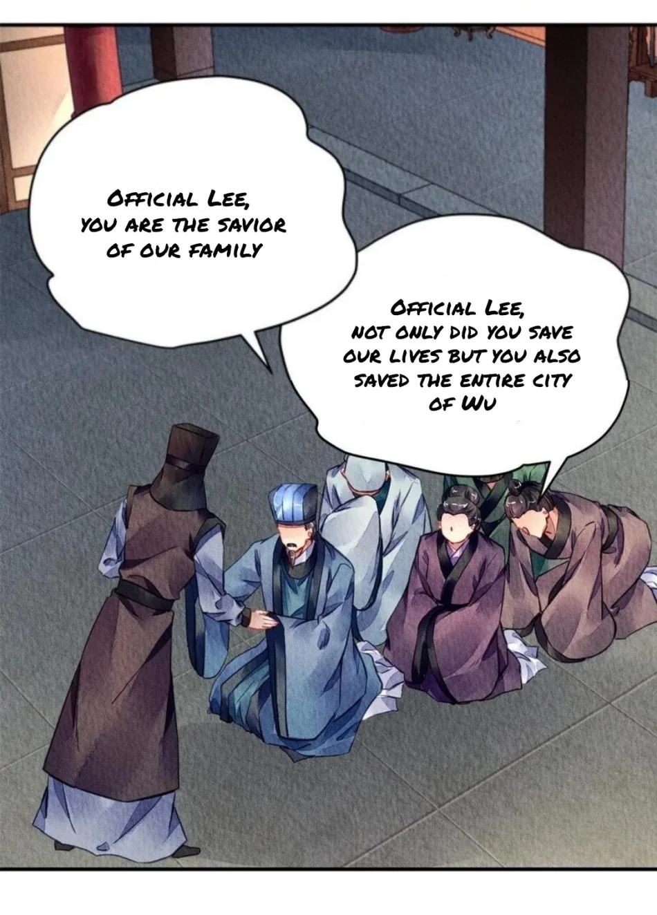 The Revenge Of Danzhu Chapter 86 page 14