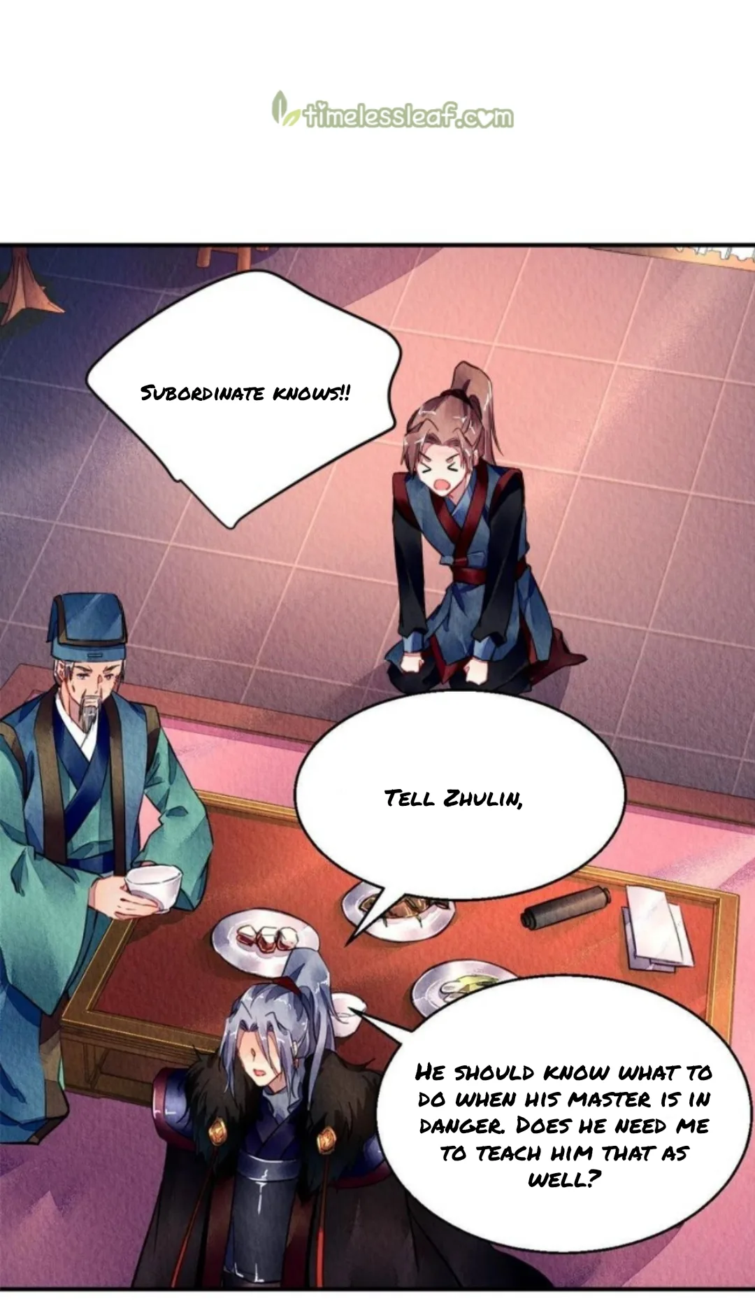 The Revenge Of Danzhu Chapter 84 page 11