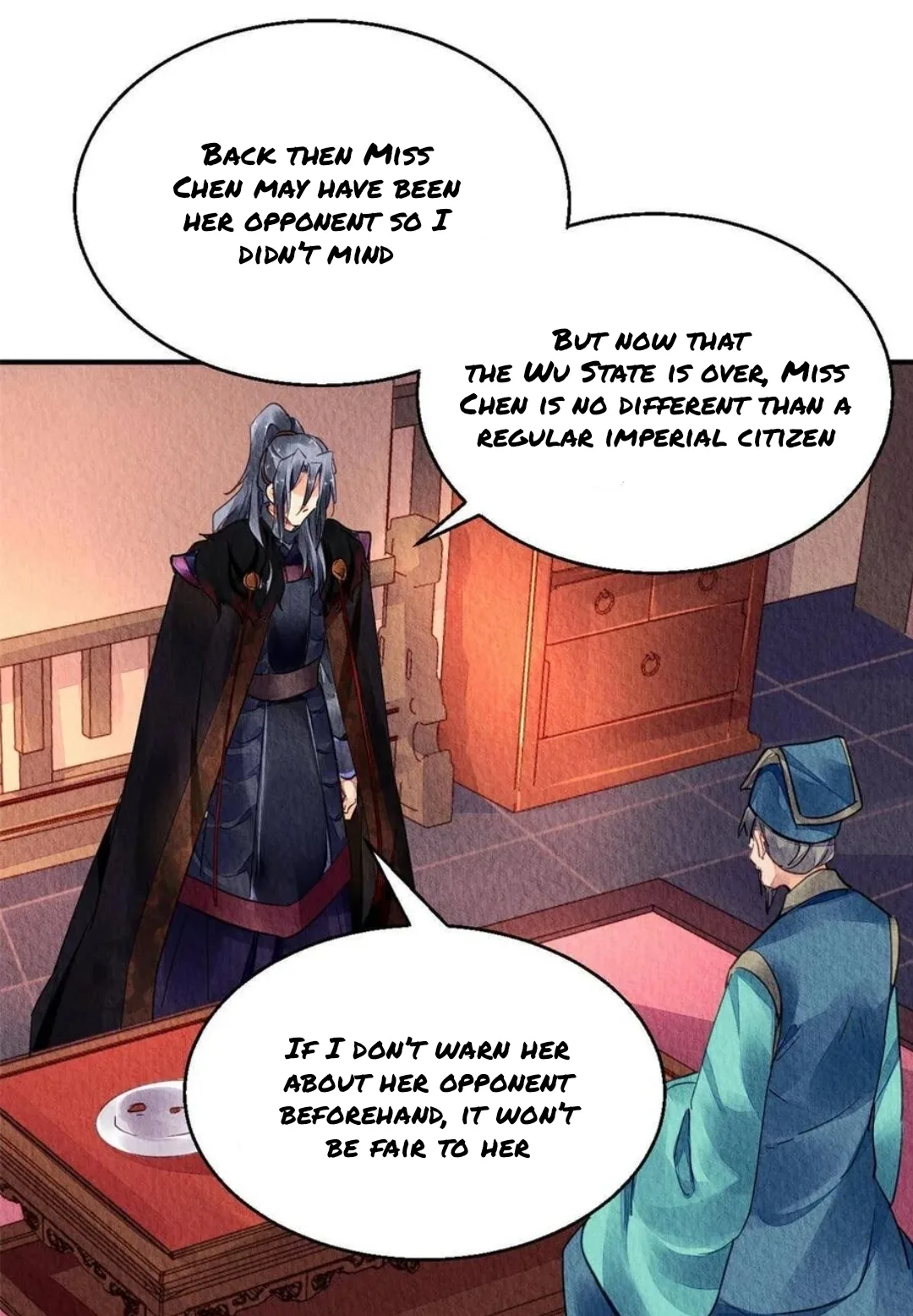 The Revenge Of Danzhu Chapter 84 page 15