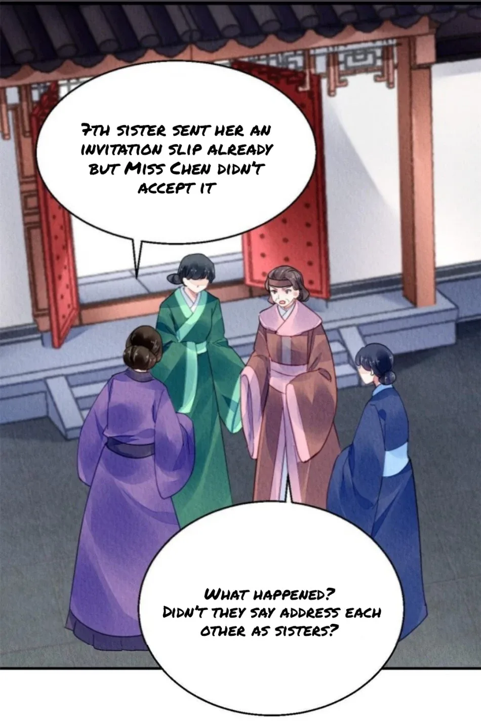 The Revenge Of Danzhu Chapter 88 page 1