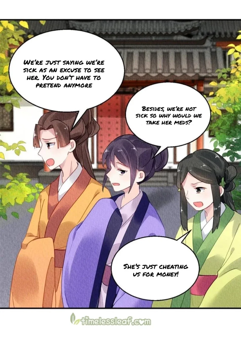 The Revenge Of Danzhu Chapter 88 page 9