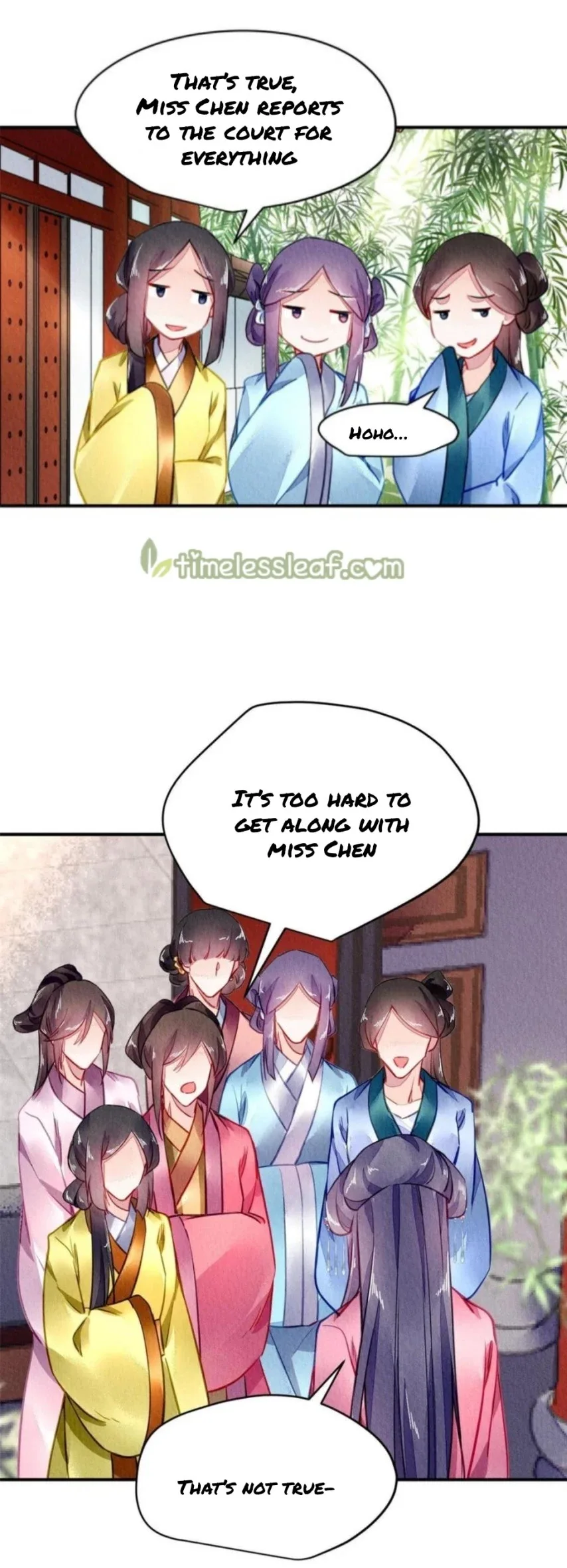 The Revenge Of Danzhu Chapter 88 page 5