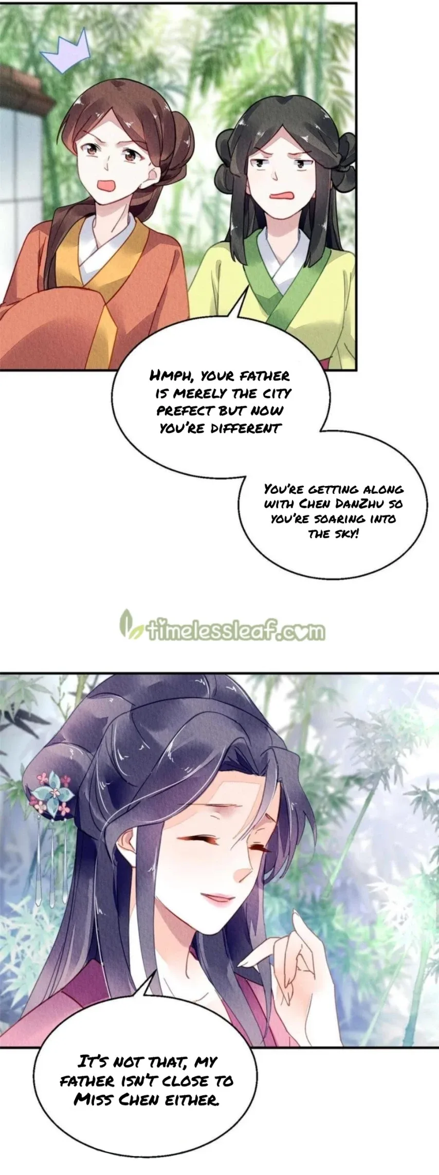 The Revenge Of Danzhu Chapter 88 page 12