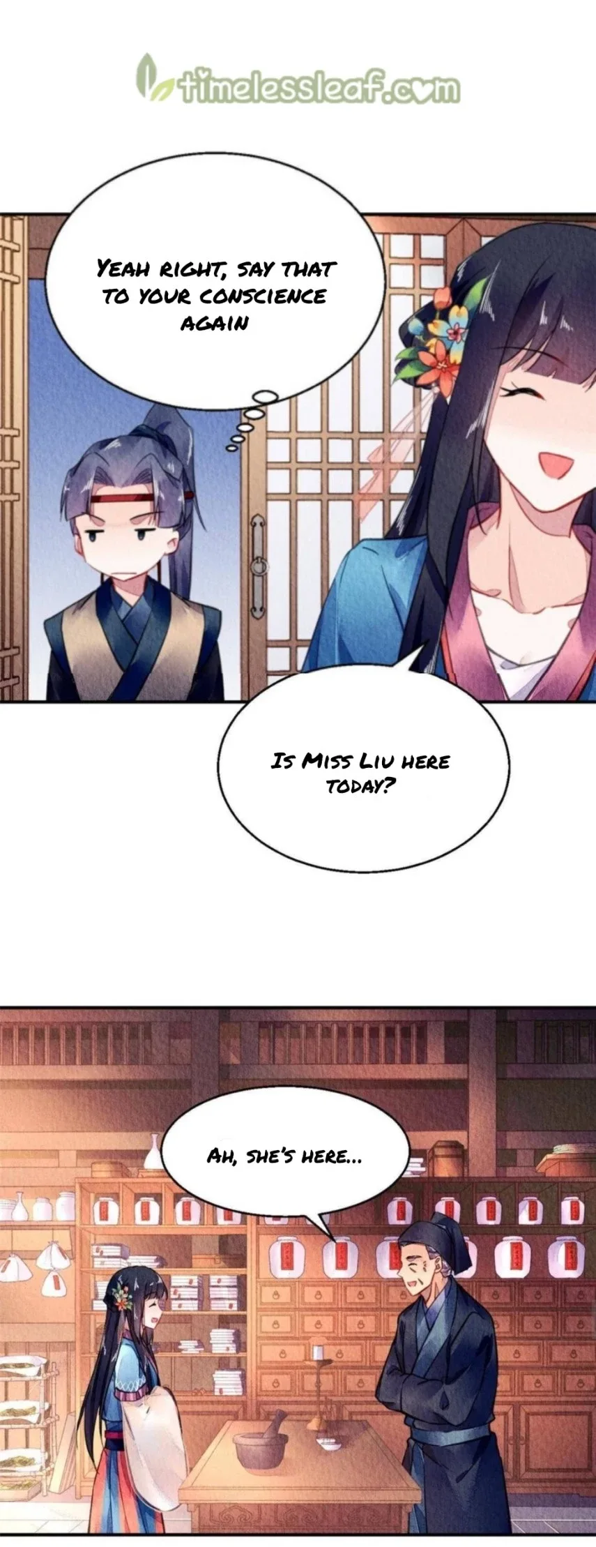 The Revenge Of Danzhu Chapter 88 page 16