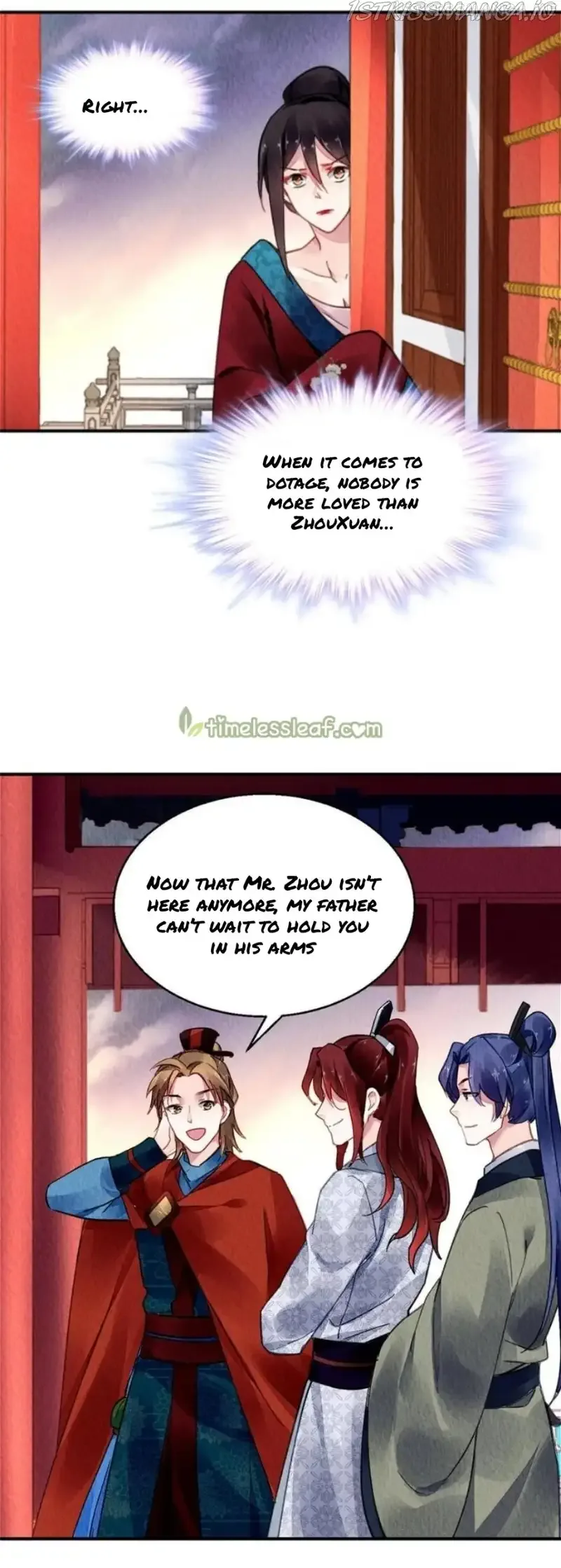 The Revenge Of Danzhu Chapter 89.5 page 8