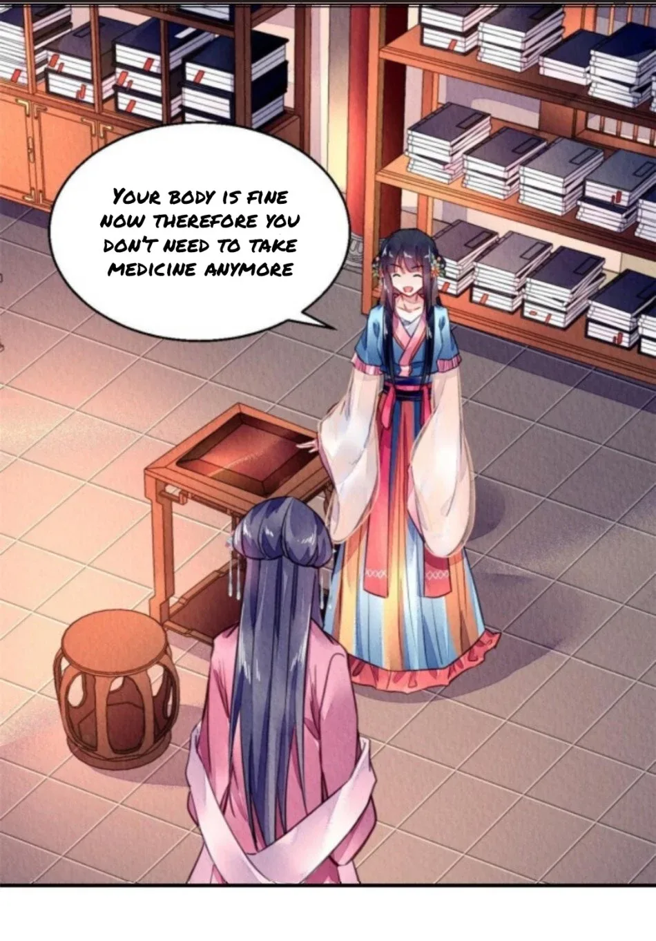 The Revenge Of Danzhu Chapter 90 page 1