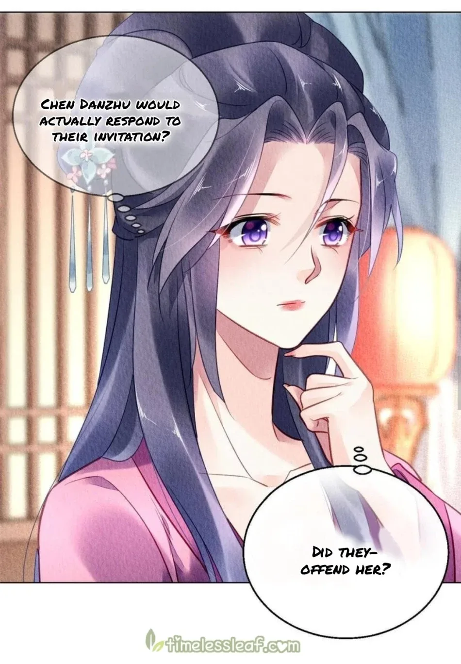 The Revenge Of Danzhu Chapter 90 page 5