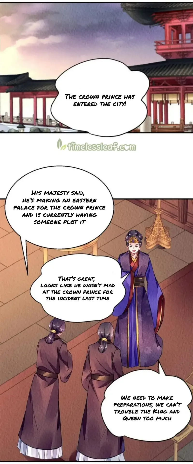 The Revenge Of Danzhu Chapter 89 page 19