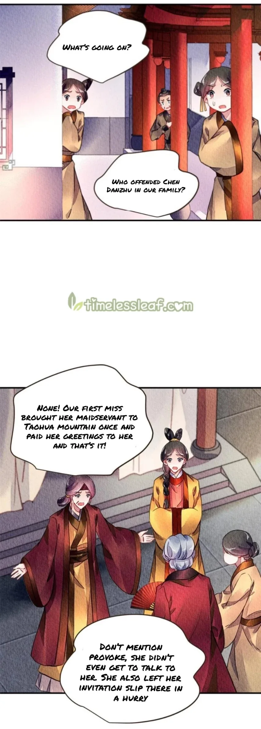 The Revenge Of Danzhu Chapter 90 page 16