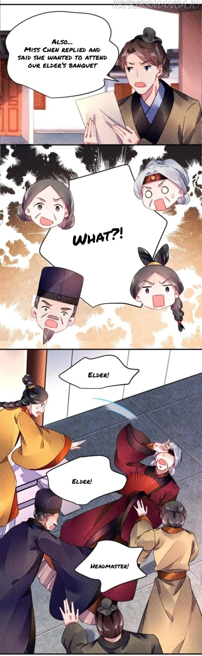 The Revenge Of Danzhu Chapter 90.5 page 1