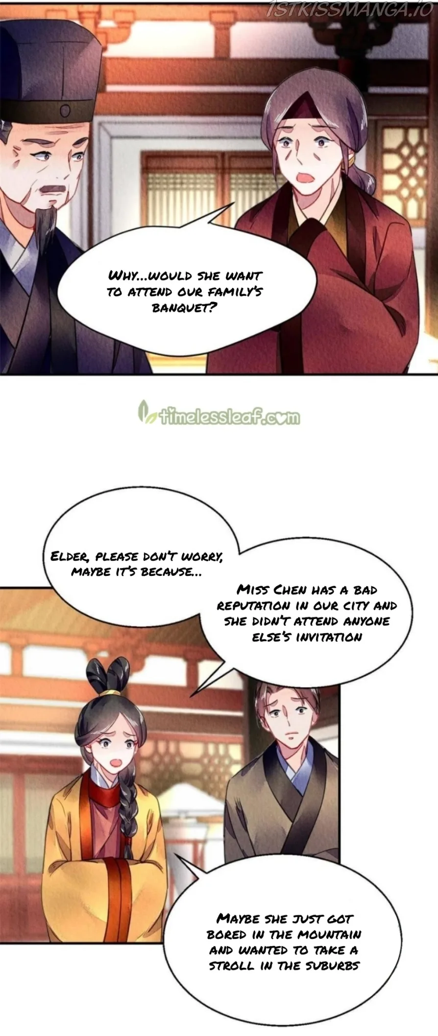 The Revenge Of Danzhu Chapter 90.5 page 3