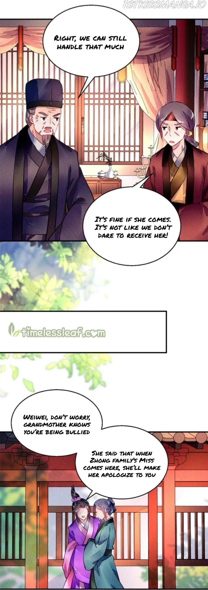 The Revenge Of Danzhu Chapter 90.5 page 5