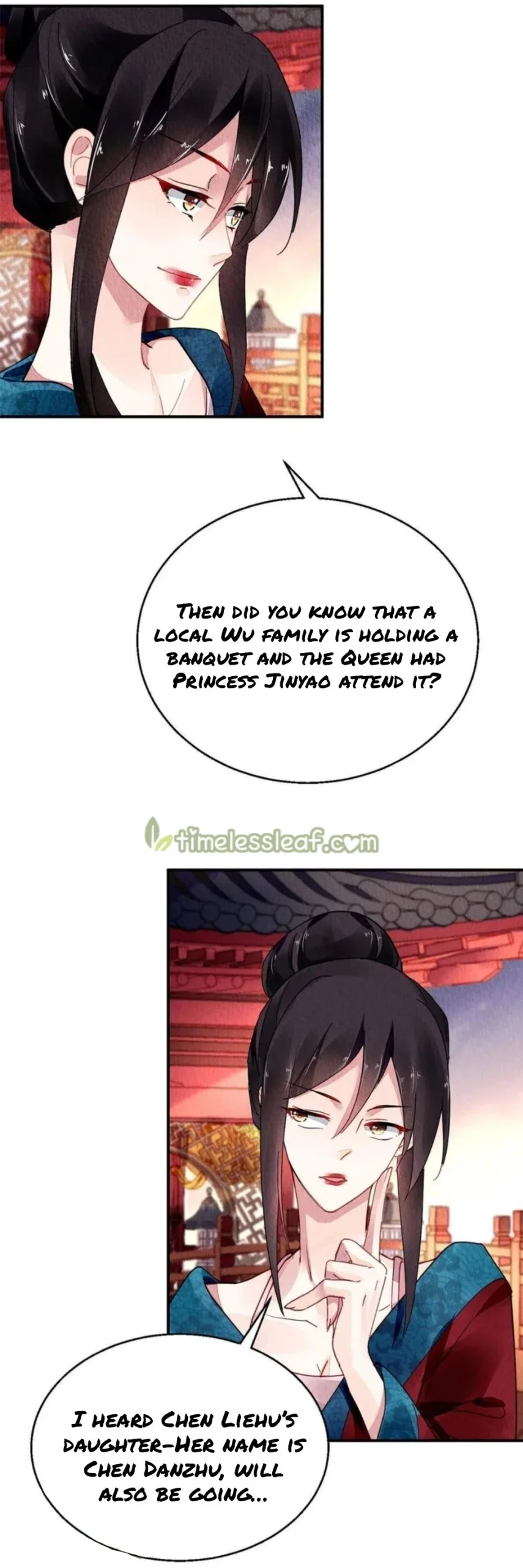 The Revenge Of Danzhu Chapter 92 page 4