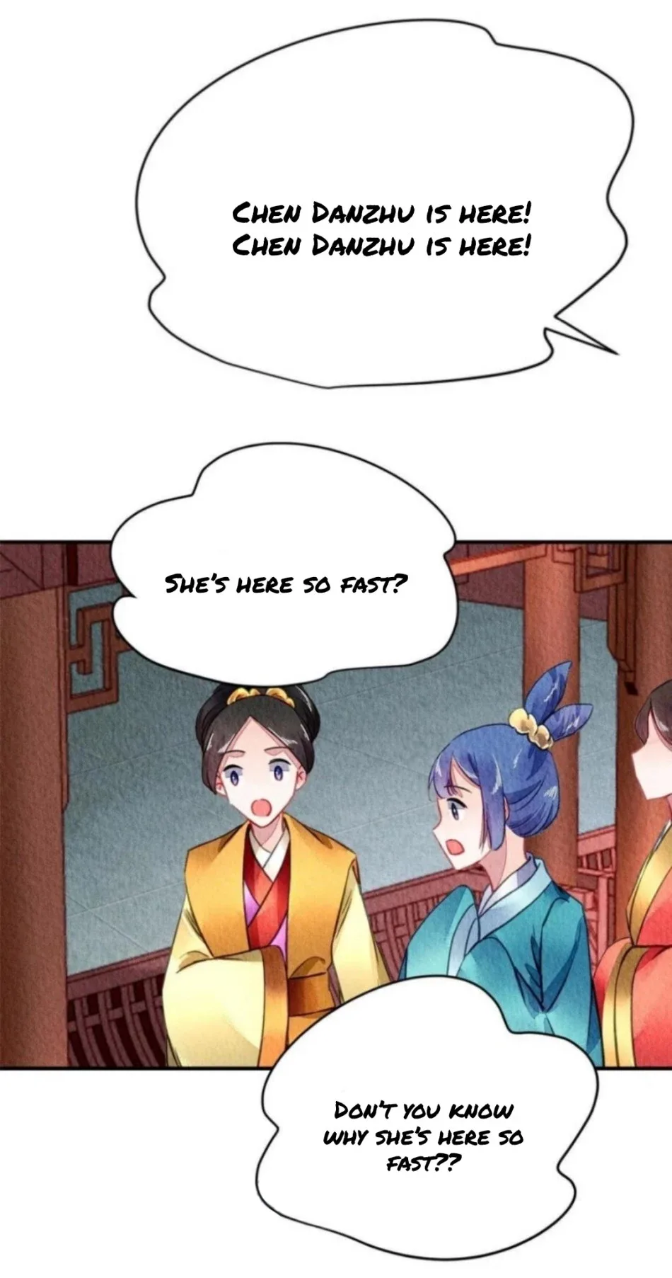 The Revenge Of Danzhu Chapter 92 page 13