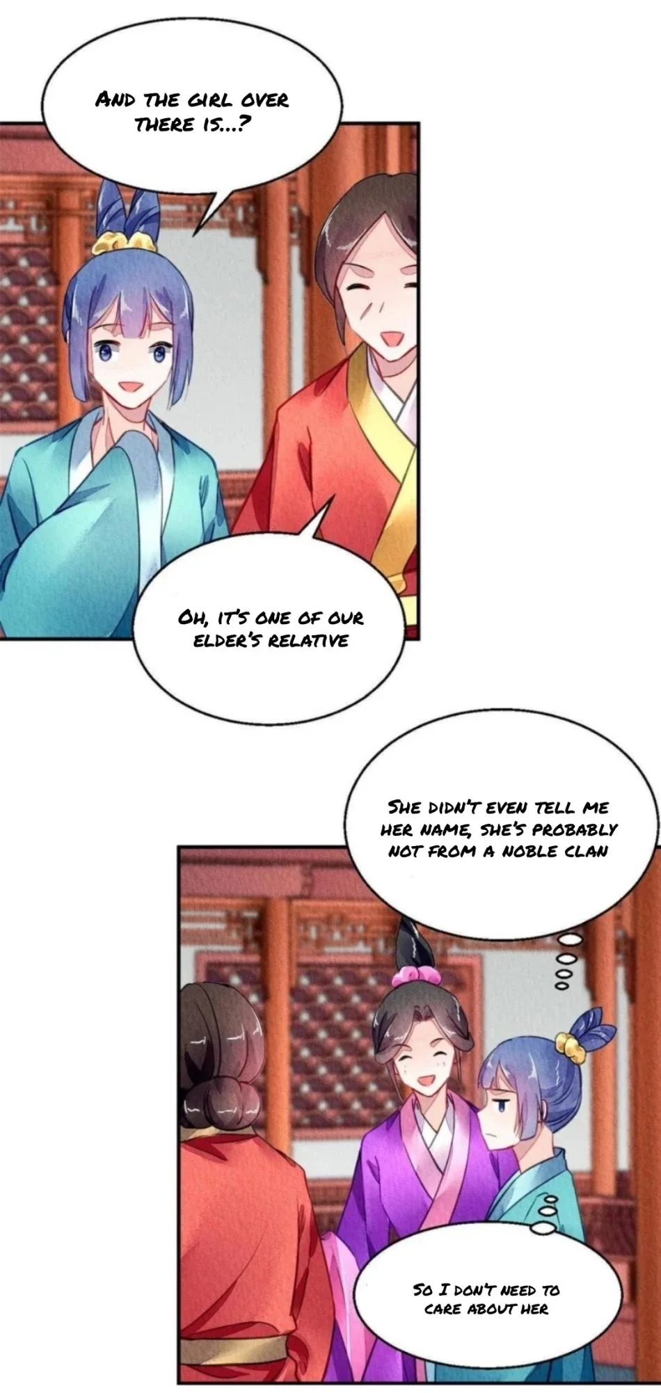 The Revenge Of Danzhu Chapter 92 page 11