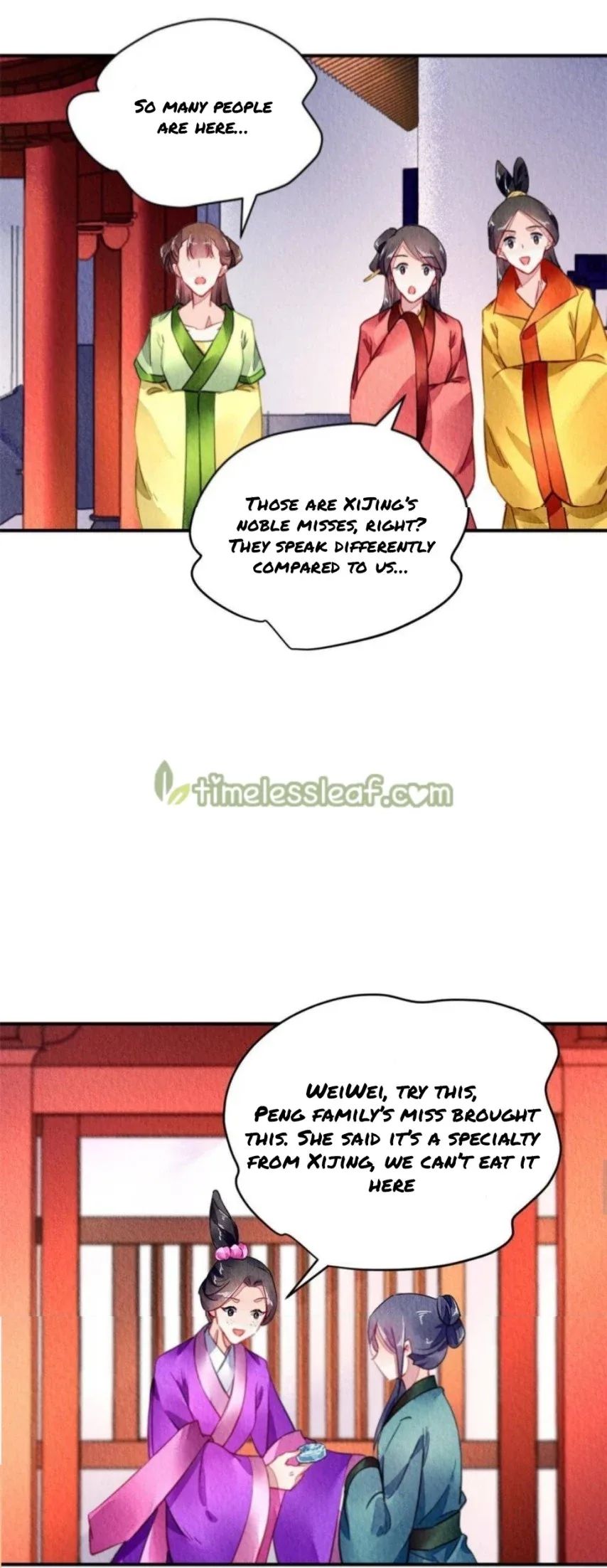 The Revenge Of Danzhu Chapter 92 page 9