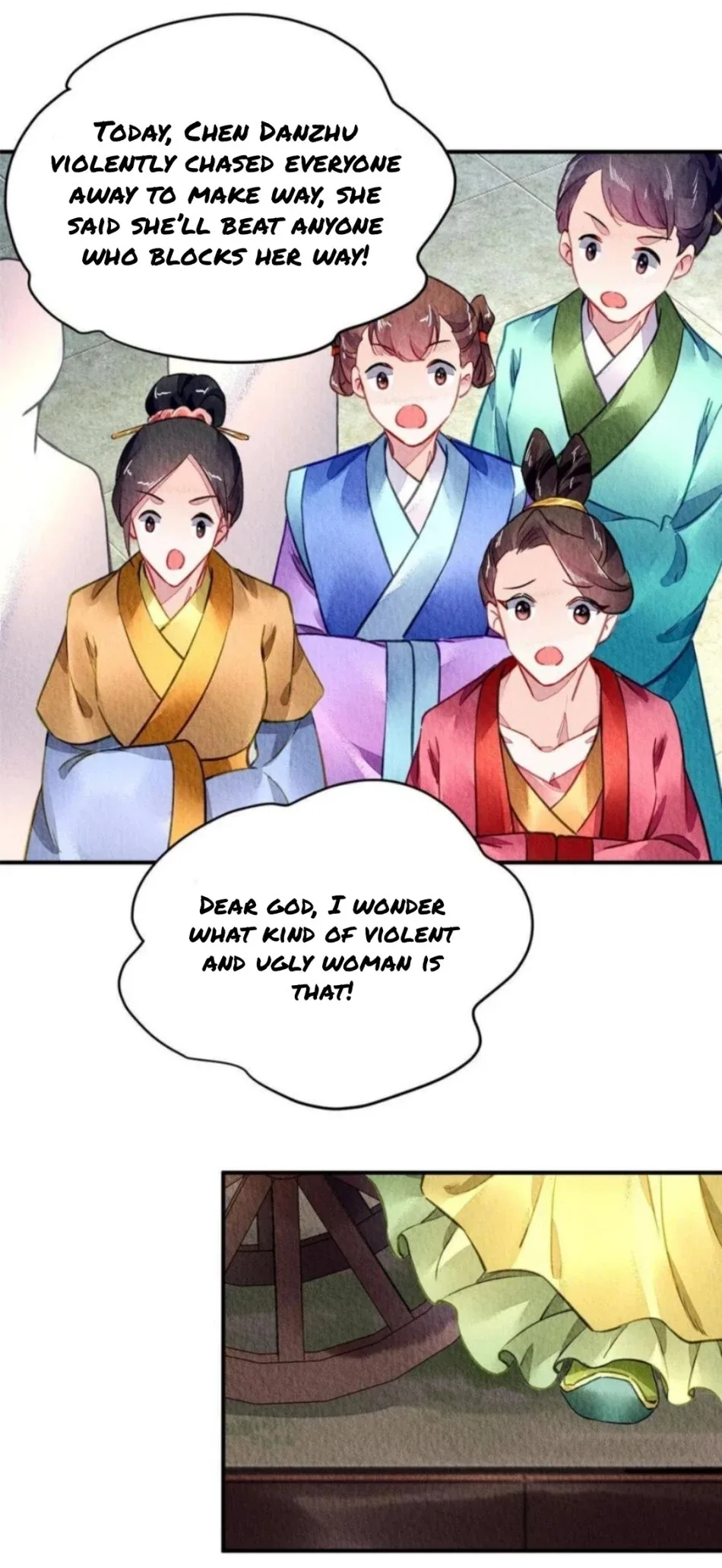 The Revenge Of Danzhu Chapter 92 page 14