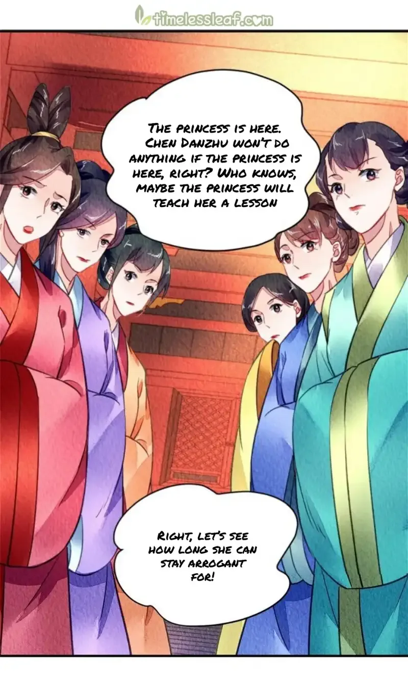 The Revenge Of Danzhu Chapter 93 page 4