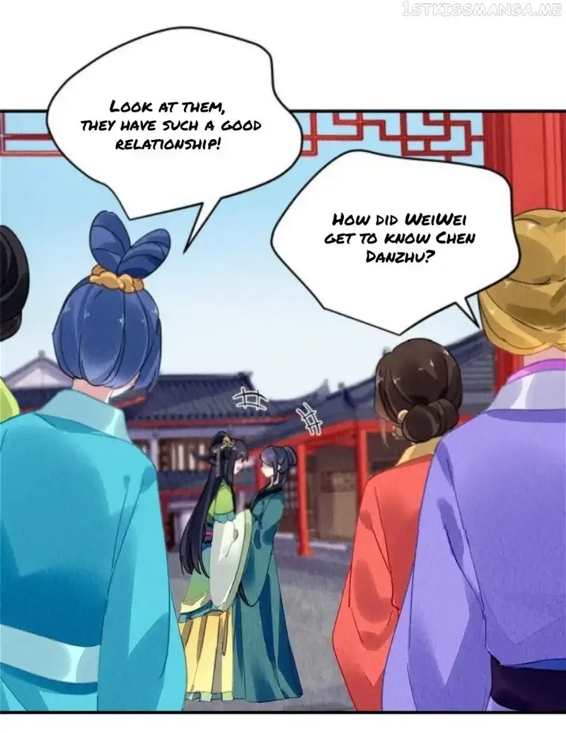 The Revenge Of Danzhu Chapter 92.5 page 14