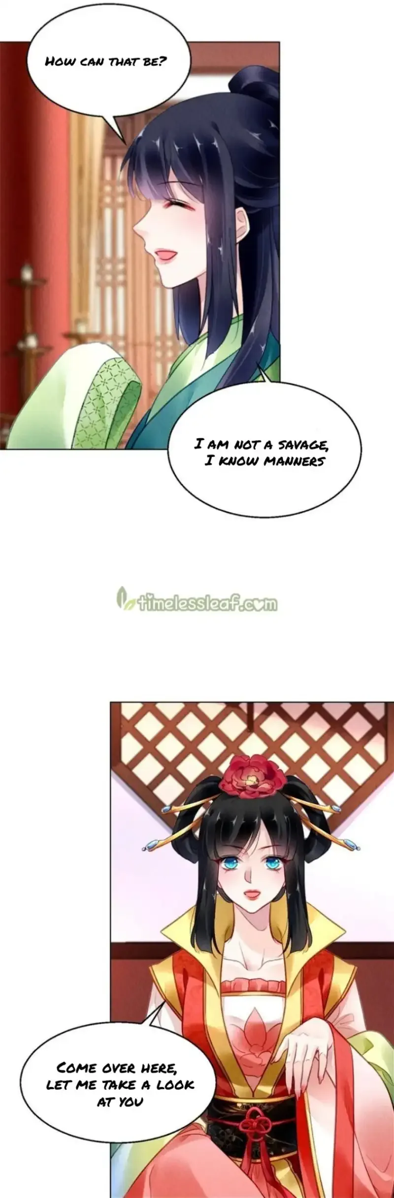 The Revenge Of Danzhu Chapter 93 page 12
