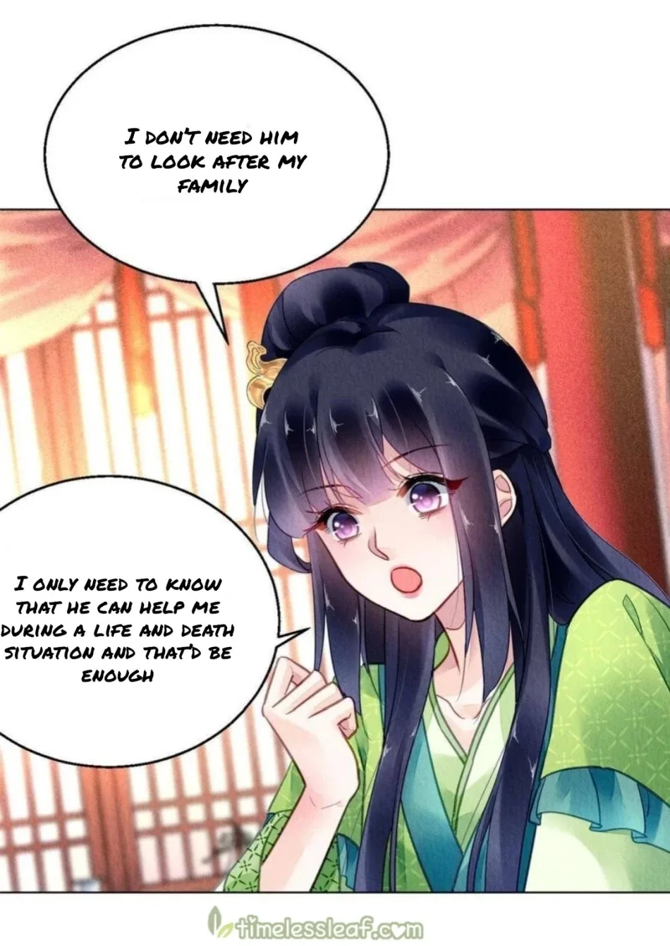 The Revenge Of Danzhu Chapter 94 page 2