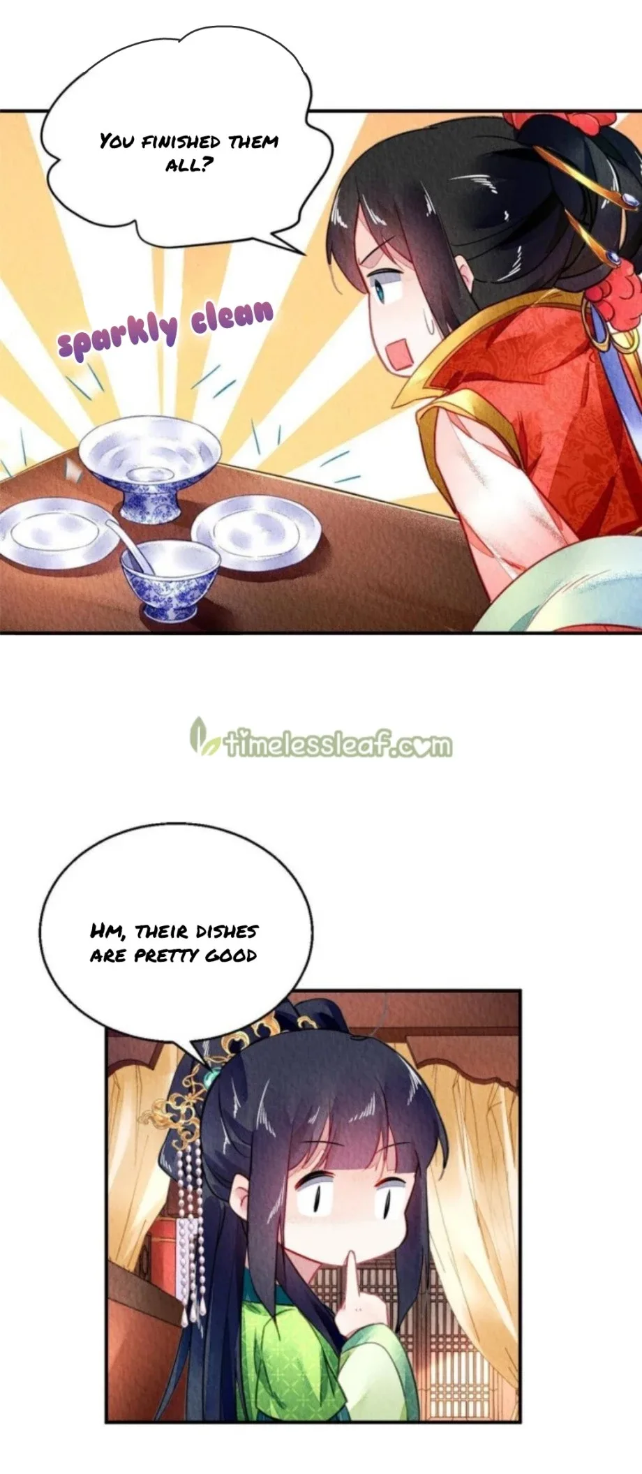 The Revenge Of Danzhu Chapter 94 page 9