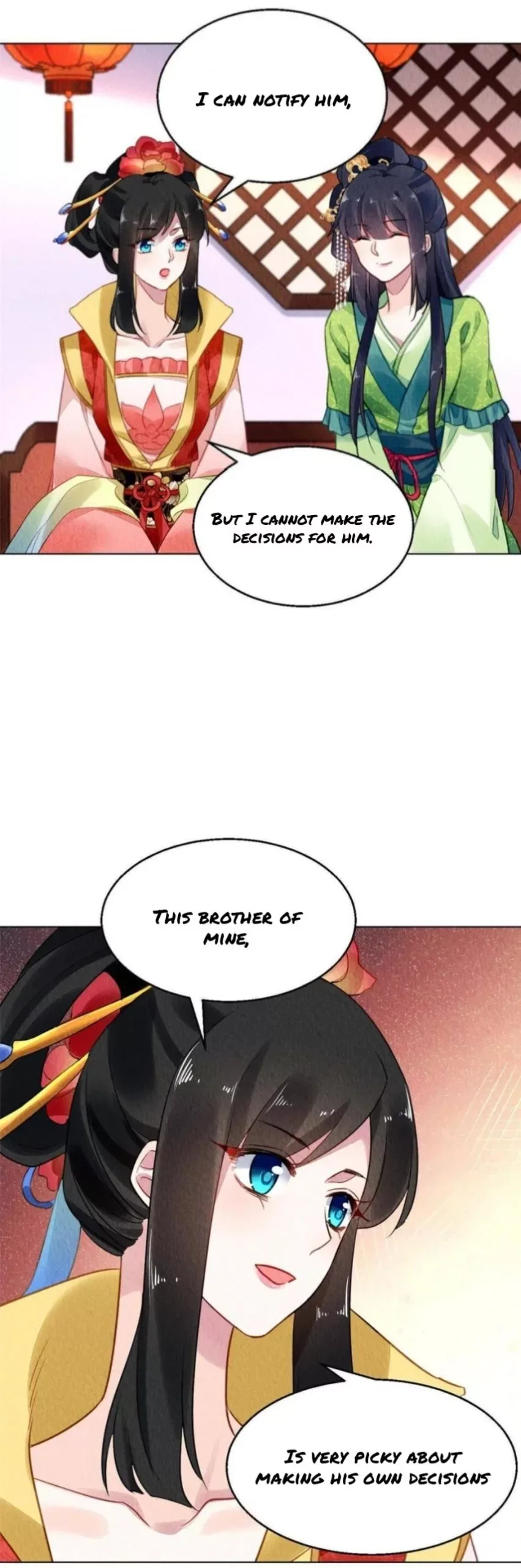 The Revenge Of Danzhu Chapter 94 page 5