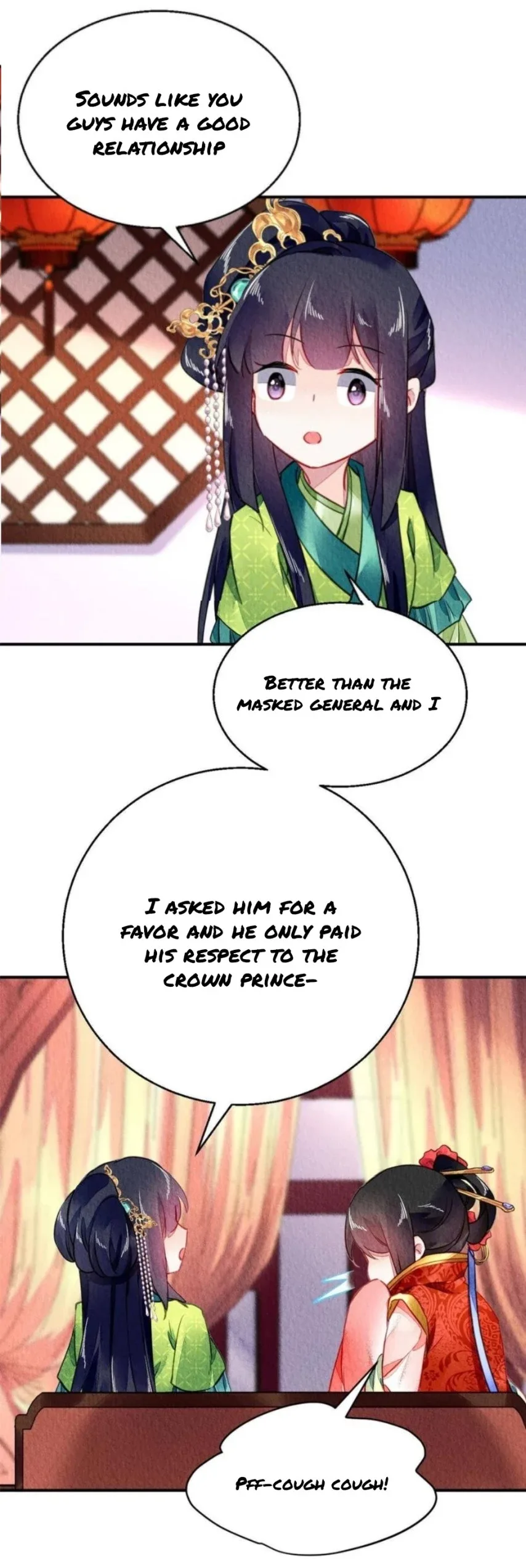 The Revenge Of Danzhu Chapter 94 page 6