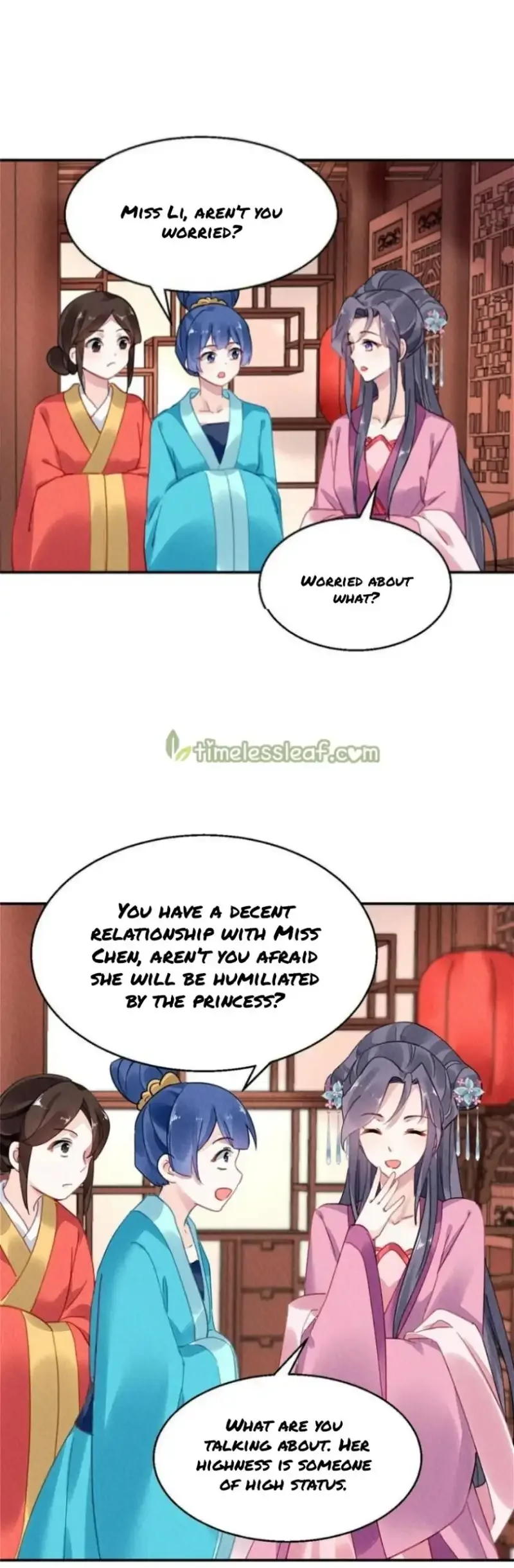 The Revenge Of Danzhu Chapter 93 page 16