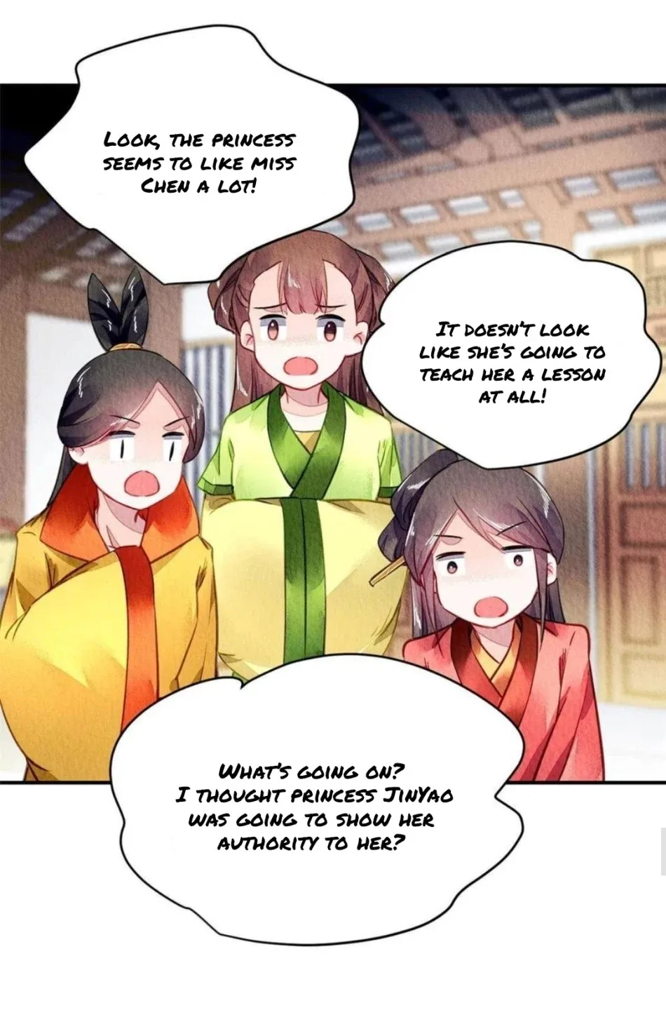 The Revenge Of Danzhu Chapter 94 page 13