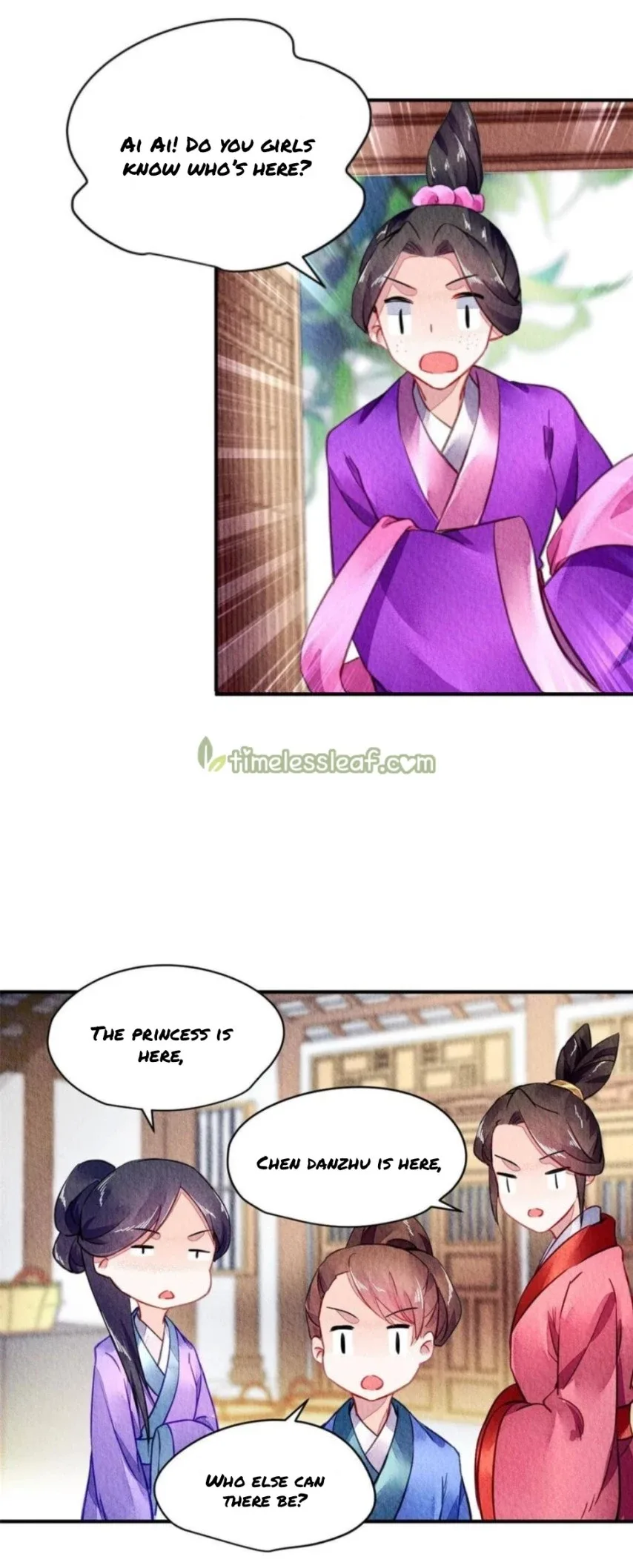 The Revenge Of Danzhu Chapter 94 page 14