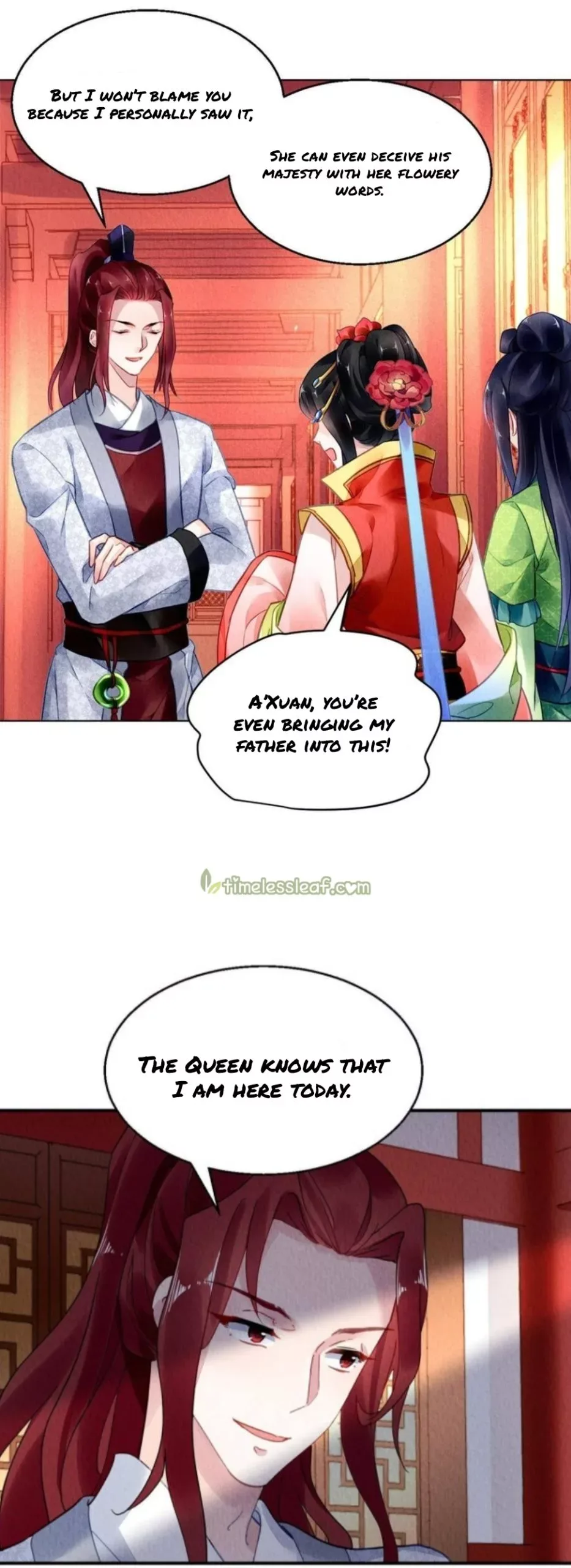 The Revenge Of Danzhu Chapter 95 page 3