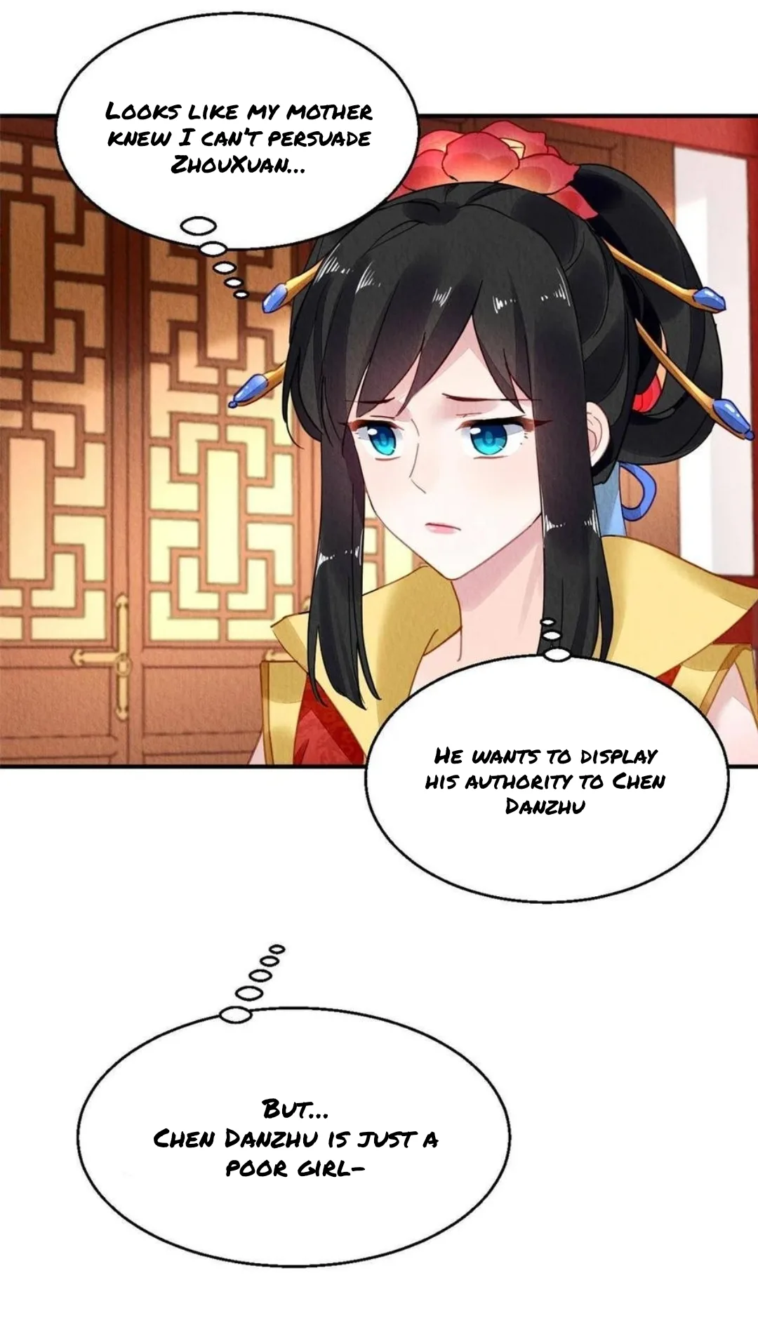 The Revenge Of Danzhu Chapter 95 page 4