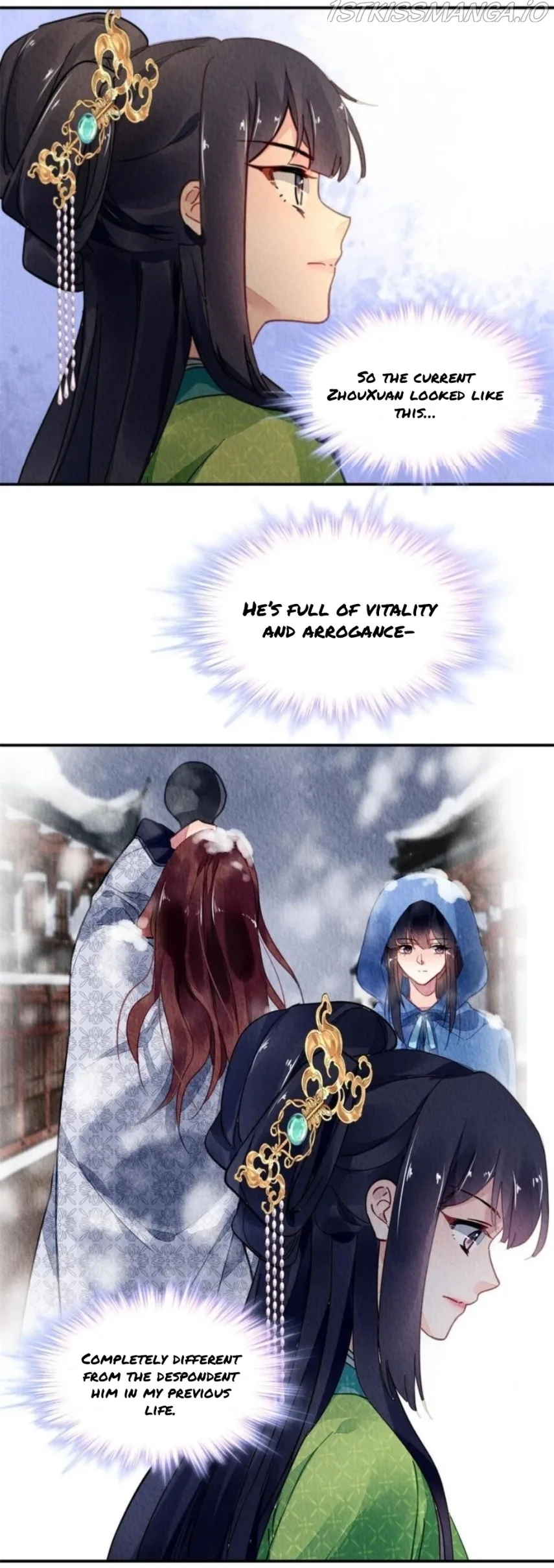 The Revenge Of Danzhu Chapter 94.5 page 3
